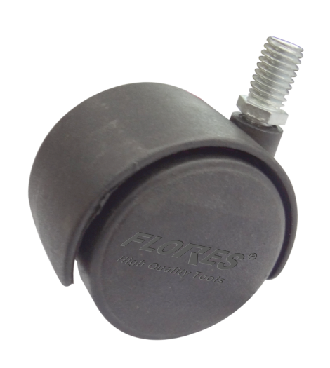 Roata mobila din plastic cu surub (40MM)