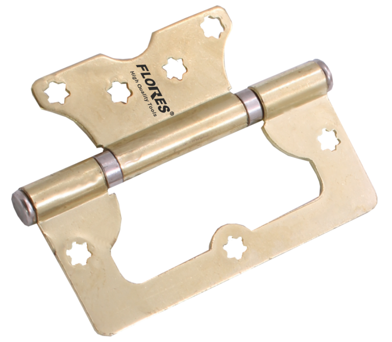 Balama din metal incorporata pentru usa galbena (100MM)