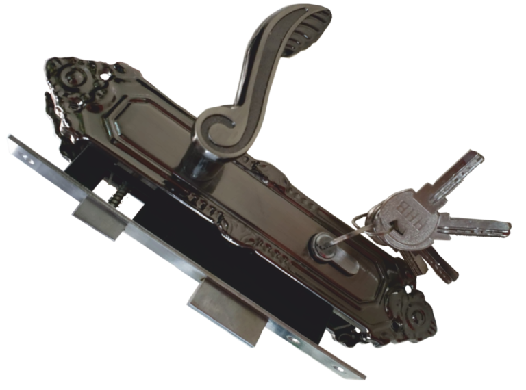 Broasca completa pe butuc galben antic (85MMx40MM)