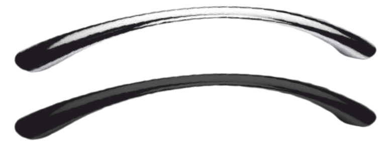 Maner mobila 96MM (gros-crom)