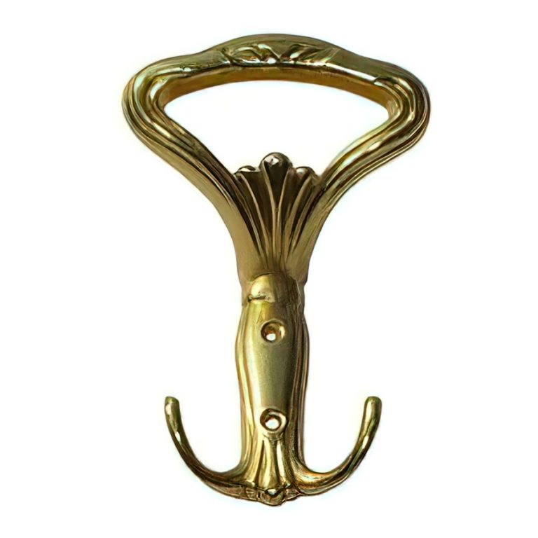 Cuier mare triunghi (P 302-Nr.3003-galben-antic)