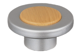 Butoni mobila rotund din plastic (1103-04-alun)