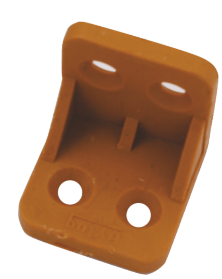 Coltar din plastic pentru blat (stejar)