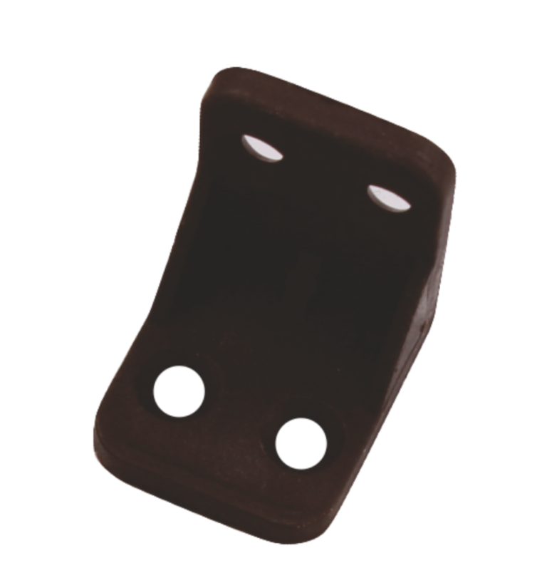 Coltar din plastic pentru blat (maro)