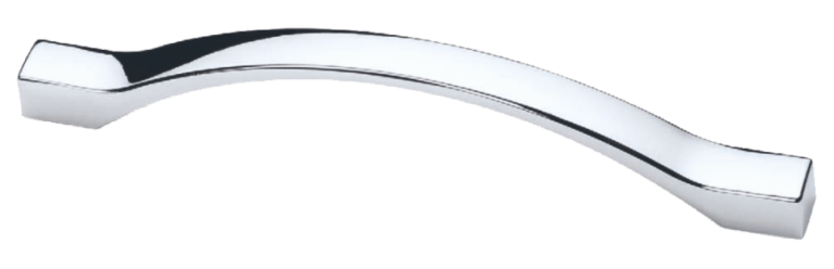 Maner mobila din metal (OZS Nr.1210-128MM-crom)