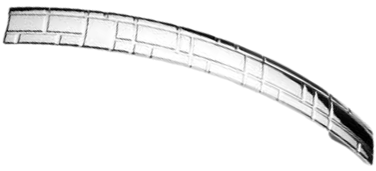 Maner mobila din metal (OZS Nr.1195-128MM-crom)
