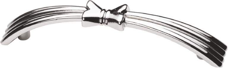 Maner mobila din metal (OZS Nr.1209-128MM-crom)