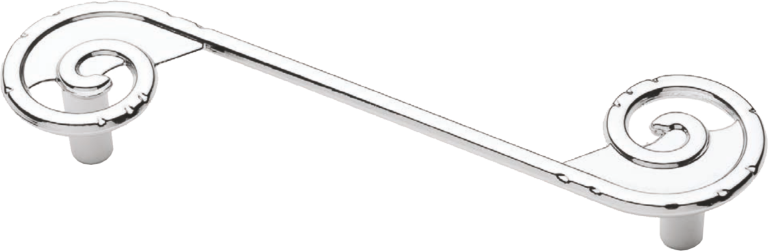 Maner mobila din metal (OZS Nr.1168-96MM-crom)
