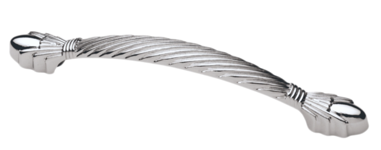 Maner mobila din metal (OZS Nr.1133-96MM-crom)
