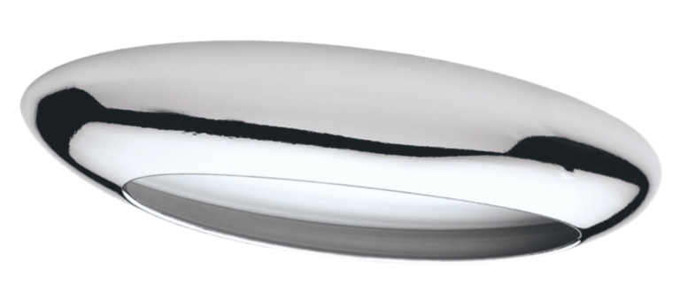 Maner mobila din metal (OZS Nr.1132-128MM-crom)