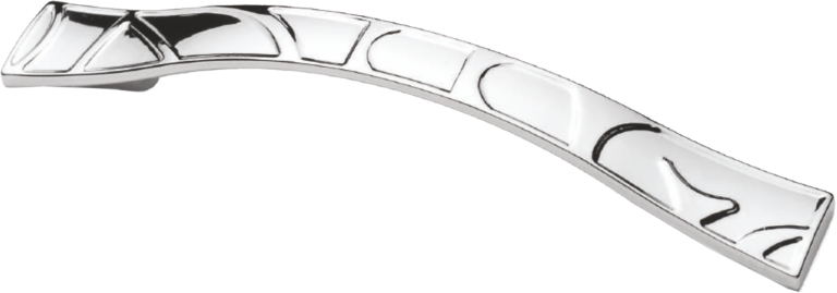 Maner mobila din metal (OZS Nr.1136-128MM-crom)