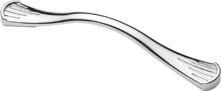Maner mobila din metal (OZS Nr.1137-96MM-crom)