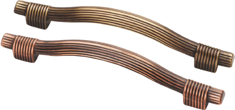 Maner mobila din metal (OZS Nr.1143-96MM-crom)