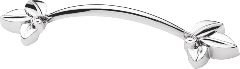 Maner mobila din metal (OZS Nr.1148-128MM-crom)