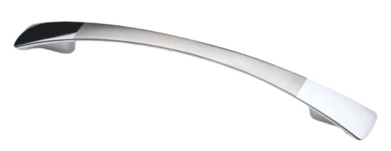Maner mobila din metal (OZS Nr.1120-96MM-crom)
