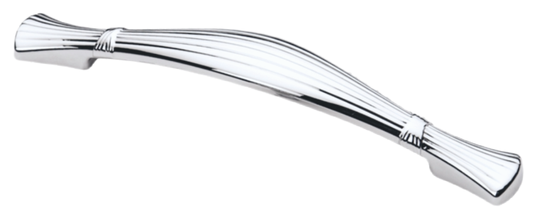 Maner mobila din metal (OZS Nr.1082-96MM-crom)
