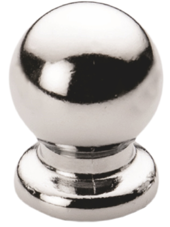 Butoni mobila din metal rotunzi OZS Nr.2051-25MM-crom