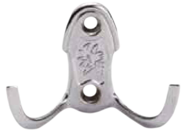 Cuier mic din metal OZS Nr.3057-crom