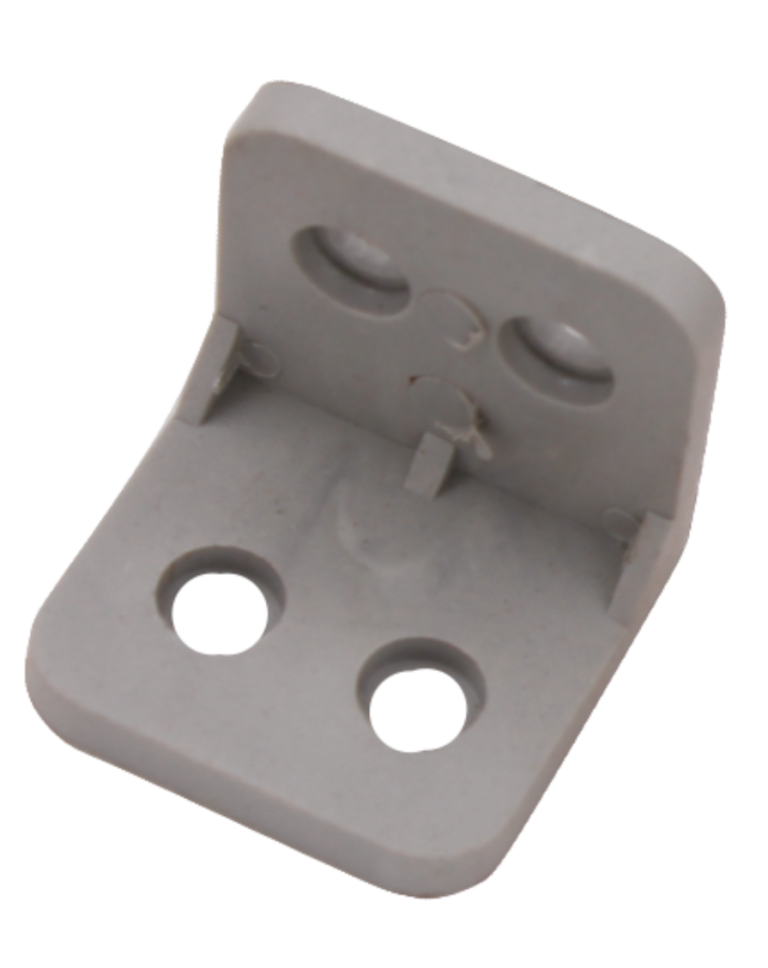 Coltar din plastic pentru blat (gri)