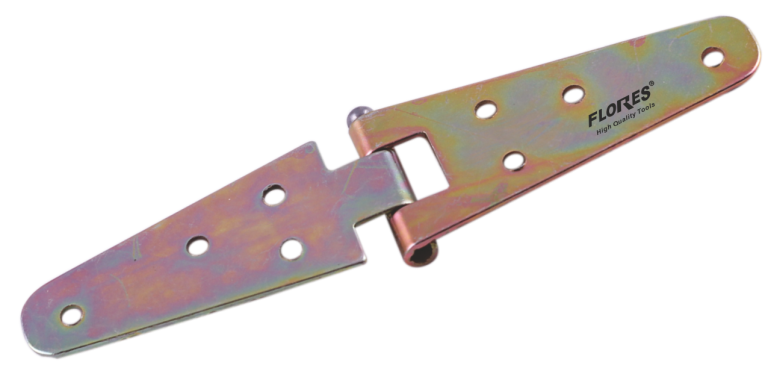 Balama din metal fluture (4"-100MM-2 buc./set)