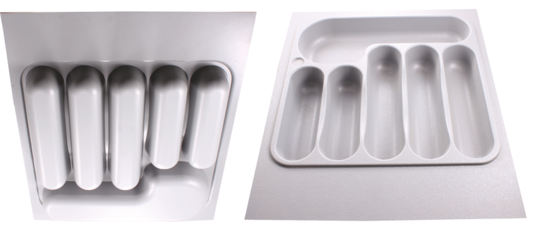 Suport sertar din plastic pentru tacamuri (42CMX49CM)