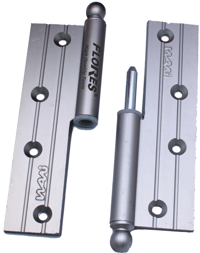 Balama din aluminiu dreapta pentru fereastra saten pe dreapta (120MM)