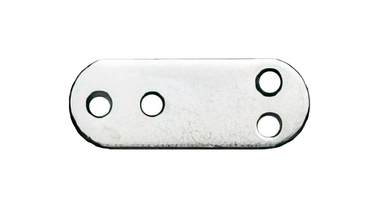 Placuta dreapta pentru imbinare ovala ERSN-(23MMx60MMx2MM)
