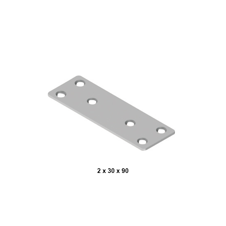 Placuta dreapta pentru imbinare ERSN-(30MMx50MMx2MM)