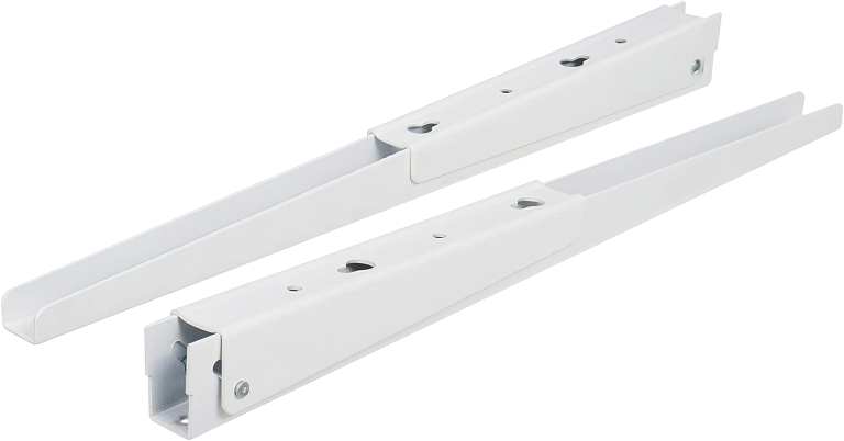 Suport pentru raft reglabil alb (40CM)