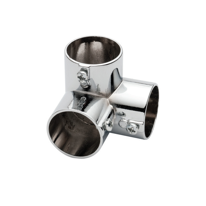 Teu pentru trecere bara bucatarie din 3 buc (25MM-D-0736)