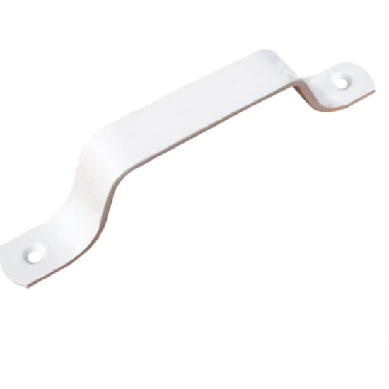 Maner pentru sertar din metal mare alb (BMX-3123-BES-560-165MM)