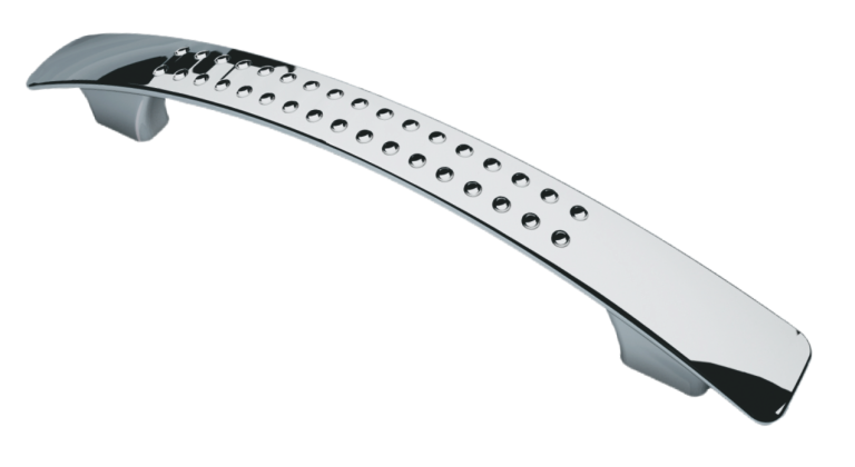 Maner mobila subtire (K300-4011)-96MM-(galben)