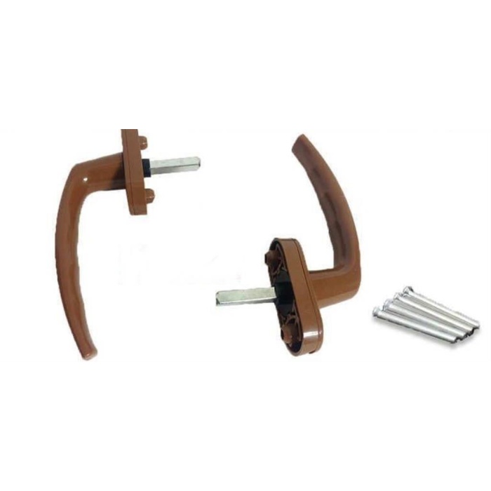 Maner pentru fereastra termopan maro (BMX-3784)