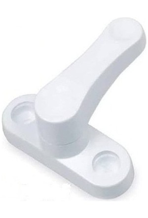 Maner pentru fereastra cu autoblocare alb (BMX-3750)