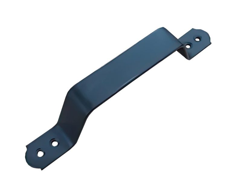 Maner pentru sertar din metal mic negru (BES-550SY-96MM)