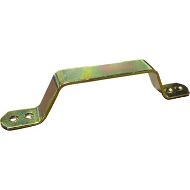 Maner pentru sertar din metal mic galben (BES-550S-96MM)