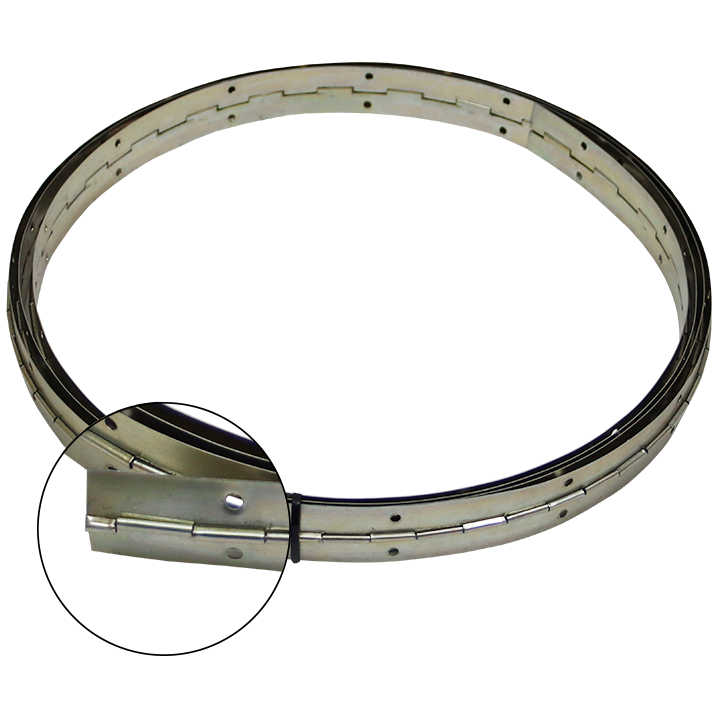 Balama banda pentru sifonier zincata (3.5 M-10buc./set)