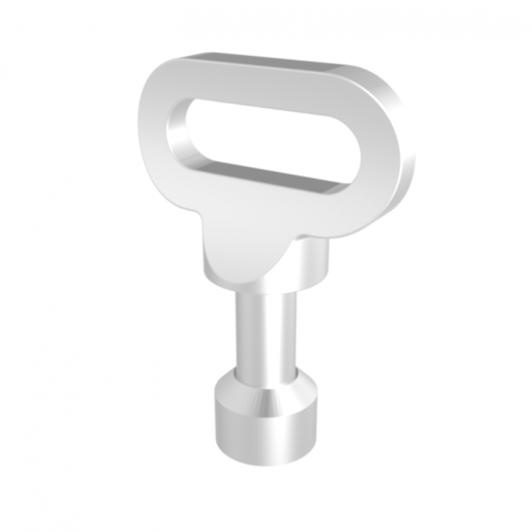 Cheie pentru incuietoare vestiar cu triunghi (70MM-Nr.06-13-05)