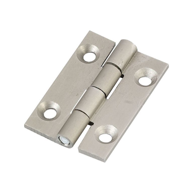 Balama din aluminiu dreapta pentru usa (2.5CM)