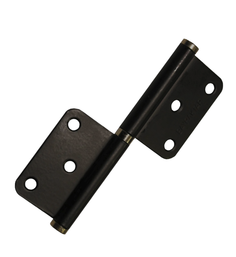 Balama din metal neagra pentru fereastra (120MMx40MM)