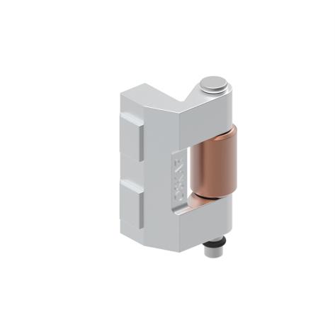 Balama din metal pentru vestiar cu bolt (60MMX60MM)-Nr.07-07-02