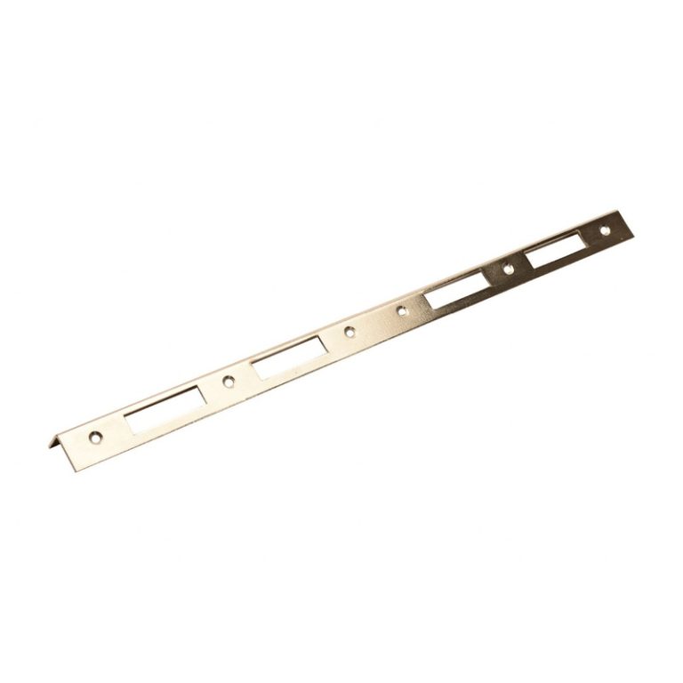 Placa pentru broasca inclinata din tabla galbena (50CM)