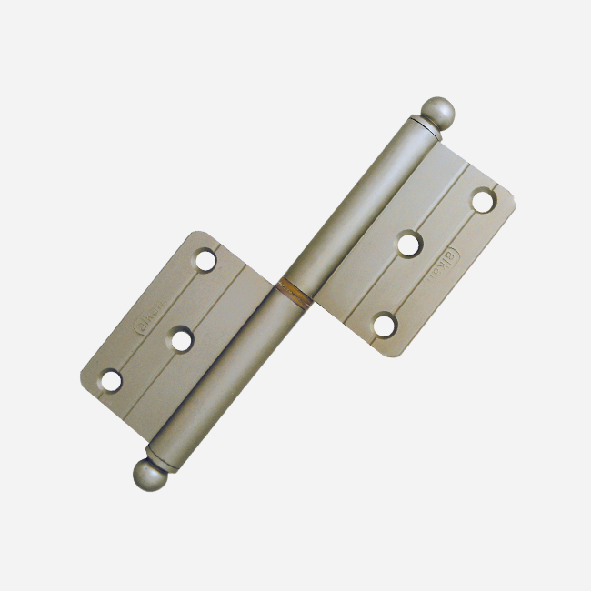 Balama din metal saten pentru fereastra universala (120MMx40MM)