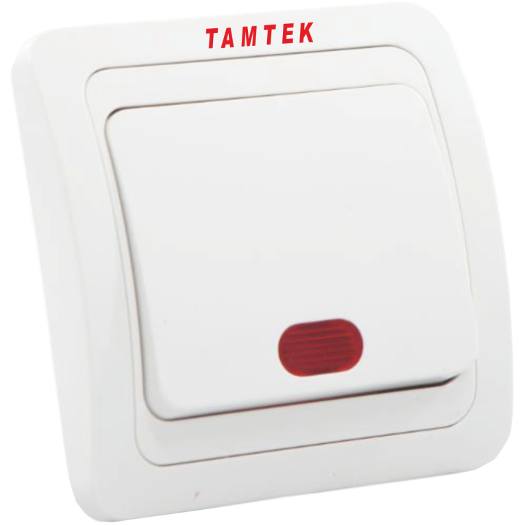 Intrerupator Tamtek cu led