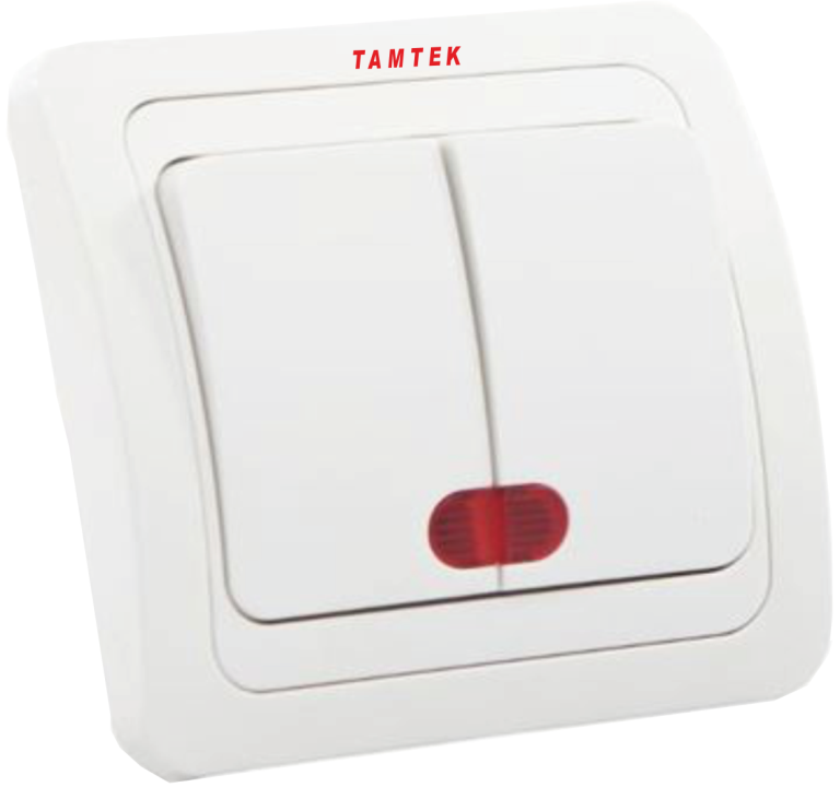 Comutator Tamtek cu led