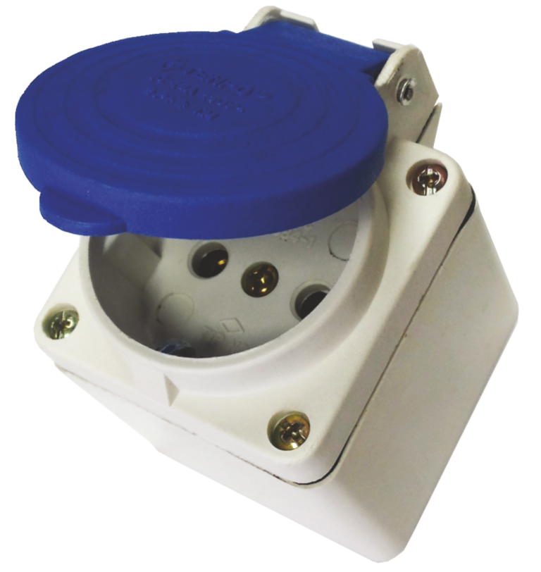 Priza Tenpo cu capac (MUT-297-220V-29/7)