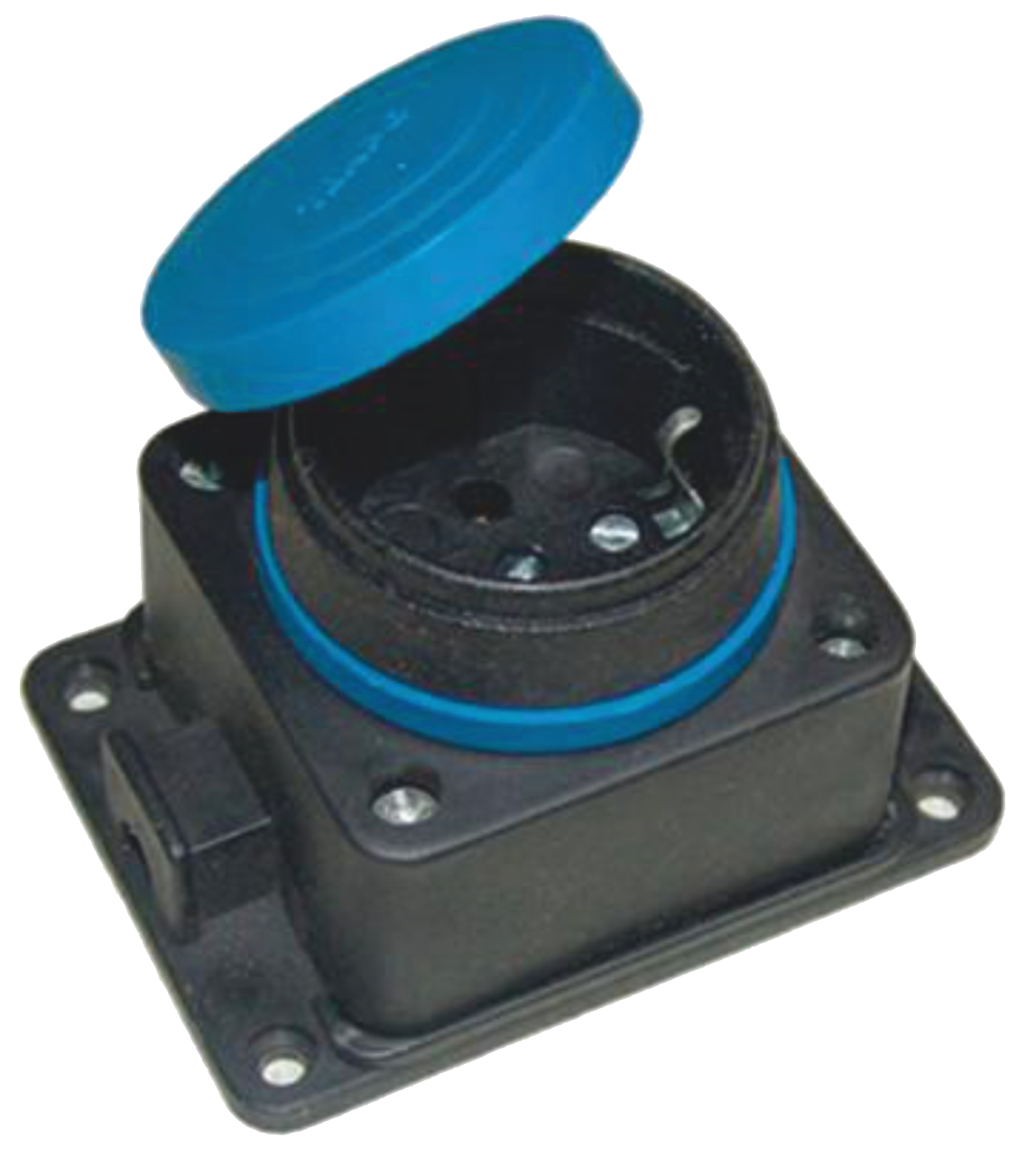 Priza Tenpo cauciuc cu capac (220V-29/6)
