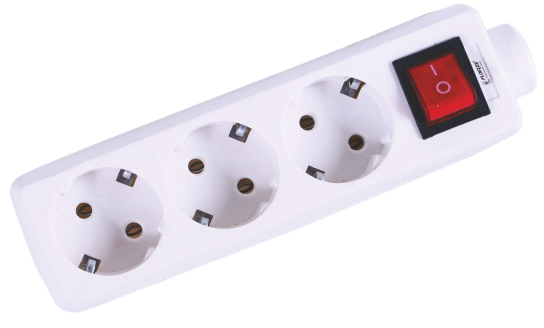 Tripla fara fir cu led (3prize)