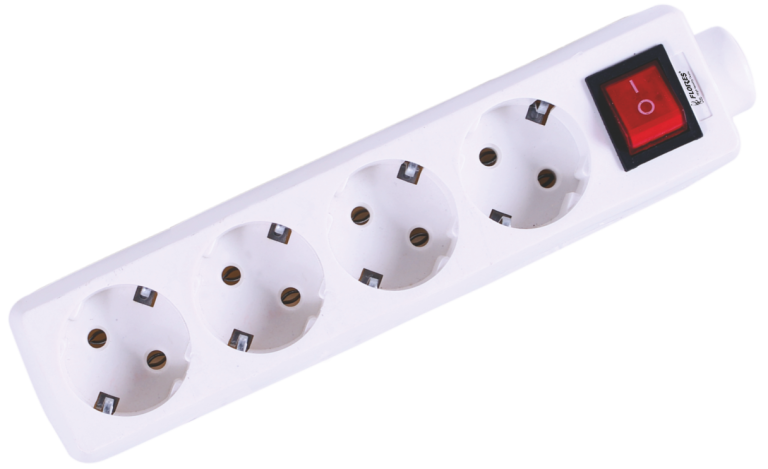 Tripla fara fir cu led (4prize)