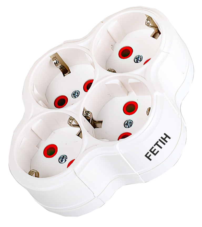 Triplu stecher Fetih 4gauri romb (Nr.101-04P)